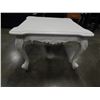 Image 2 : SQUARE WHITE ENDTABLE