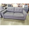 Image 2 : BRAND NEW GREY FABRIC MODERN SOFA AND LOVESEAT RETAIL $1899