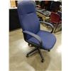Image 2 : BLUE GAS LIFT OFFICE CHAIR