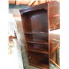 Image 2 : WOODEN BOOKSHELF APPROX 6FT TALL