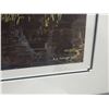 Image 2 : SIGNED RS PARKER 319/950 LOON PRINT IN FRAME