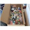 Image 2 : BOX OF NEW WATCHES AND BOX OF JEWELRY