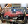 Image 2 : 9 DIECAST VEHICLES 1957 CORVETTE, 1955 SPIDER, AND 1991 BUGATTI