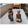 Image 1 : 2 TRIBAL AFRICAN STATUES