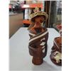 Image 2 : 2 TRIBAL AFRICAN STATUES