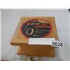 Image 2 : NATIVE SPIRIT BOX AND KNIFE BOX