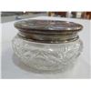 Image 2 : BIRKS STERLING AND CRYSTAL BOWL