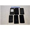 Image 2 : 5 ASSORTED SMART PHONES,PARTS ONLY, NOT GURANTEED TO WORK, MAY BE LOCKED