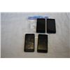 Image 2 : 4 ZTE AVID PLUS 4G LTE PHONES,PARTS ONLY, NOT GURANTEED TO WORK, MAY BE LOCKED