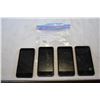 Image 2 : 4 ZTE ZFIVE G LITE PHONES,PARTS ONLY, NOT GURANTEED TO WORK, MAY BE LOCKED