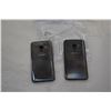 Image 2 : 2 SAMSUNG GALAXY S9 CRACKED REAR GLASS SMART PHONES PARTS ONLY, NOT GURANTEED TO WORK, MAY BE LOCKED