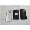 Image 2 : 3 SAMSUNG GALAXY S7 SMART PHONES PARTS ONLY, NOT GURANTEED TO WORK, MAY BE LOCKED