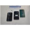 Image 2 : 3 SAMSUNG GALAXY S6 EDGE SMART PHONES ,PARTS ONLY, NOT GURANTEED TO WORK, MAY BE LOCKED