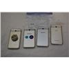 Image 2 : 4 SAMSUNG GALAXY J3 PRIM GOLD AND SILVER SMART PARTS ONLY, NOT GURANTEED TO WORK, MAY BE LOCKED ,