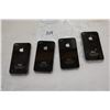 Image 2 : 4 APPLE IPHONE 4 BLACK PARTS ONLY, NOT GURANTEED TO WORK, MAY BE LOCKED