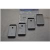 Image 2 : 4 APPLE IPHONE SE BLACK PARTS ONLY, NOT GURANTEED TO WORK, MAY BE LOCKED