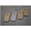Image 2 : 3APPLE IPHONE SE GOLD AND 1 IPHONE SE SILVER PARTS ONLY, NOT GURANTEED TO WORK, MAY BE LOCKED