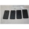 Image 2 : 4 APPLE IPHONE 7 BLACK,PARTS ONLY, NOT GURANTEED TO WORK, MAY BE LOCKED