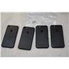 Image 2 : 4 APPLE IPHONE 7 BLACK,PARTS ONLY, NOT GURANTEED TO WORK, MAY BE LOCKED