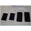 Image 3 : 4 APPLE IPHONE 7 - 2 GREY, 2 BLACK,PARTS ONLY, NOT GURANTEED TO WORK, MAY BE LOCKED