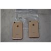 Image 2 : 2 APPLE IPHONE 8 ROSE GOLD,PARTS ONLY, NOT GURANTEED TO WORK, MAY BE LOCKED