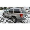 Image 8 : 2000 JEEP GRAND CHEROKEE 4DRSW, AUTOMATIC 4X4, 249553KMS WITH 2 KEYS, 2 FOBS, CAR FAX AND REGISTRATI