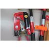 Image 2 : Qty 2 New Heavy Duty Planting Mattocks, Branch Pruner & Leather Scabbard