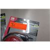 Image 2 : Qty 2 Pkgs New Gardner Benter 15' Mini Cable Snakes EFT-15