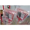Image 2 : Qty 2 Fixed Tree Shrub Rakes & 2 Red 4 Tine Cultivator Rakes