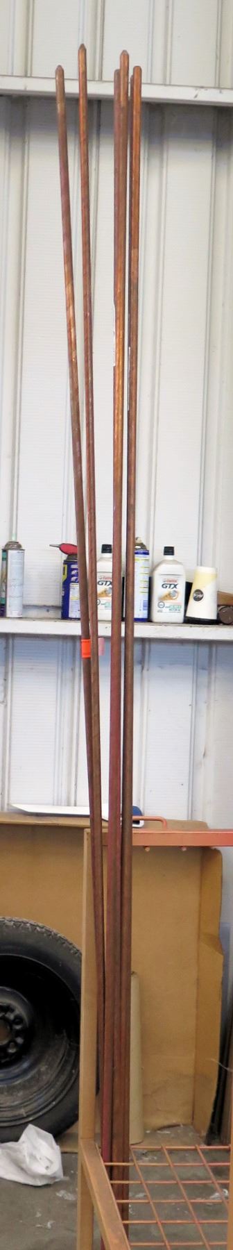 Qty 4 Copper Pointed 94