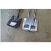 Image 2 : Qty 2 Corona Closed Back Nursery Shovels & Corona Square Point Shovel