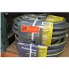 Image 2 : Qty 2 Apex Professional Duty 50' Length x 3/4" Diameter Hoses