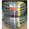 Image 1 : Qty 2 Apex Professional Duty 100' Length x 3/4" Diameter Hoses