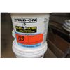 Image 2 : Qty 8 Weld On Seal Lube Joint Lubricant 1 Quart Plastic Containers