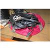 Image 2 : Qty 2 Wood Spools 180030 Black Cable & Misc Low Energy Circuit Cable