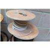 Image 2 : Qty 5 Partial Spools White & Black Conduit Cable