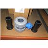 Image 2 : Qty 6 Slo-Close Tub-V PVC/EPDM HDPE Ends V20101HD-SC
