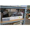 Image 8 : Qty 2 Shelving Units (2ftx4ftx7ft) & Contents: Rain Bird 6" Extensions, Nozzles, TORO Tees, Corners,