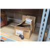 Image 8 : Metal-Framed Shelving (2ft x 4ft x 7ft) & Contents: LASCO Fittings PVC Socket Tees, Adapters, Poly E