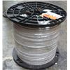 Image 1 : Spool PE 12 AWG Solid White 2500' Cable