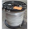 Image 1 : Spool PE 12 AWG Solid White 2500' Cable