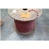 Image 2 : Partial Wood Spool Cable THHN-6_Red