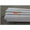 Image 2 : Bundle 10' Long 4" & 4.5" Diameter PVC Pipe, Strapped