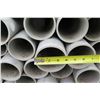 Image 8 : Bundle 10' Long 4" & 4.5" Diameter PVC Pipe, Strapped