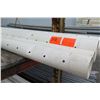 Image 2 : Qty 5 White 10' Long x Misc Diameter Cresline PVC DS 3000 Pound