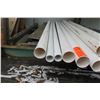 Image 8 : Qty 11 Misc Diameter 10' White JM Eagle 12454 PVC Sewer Pipe ASTM D2729