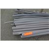 Image 2 : Multiple Misc Size 20' Long x 0.5-2.5" Gray Cresline SCH 80 PVC Pipe