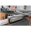 Image 2 : Multiple Misc Size 10' Long x 1.5-3" Gray Cresline SCH 40 Electrical Rigid PVC Pipe