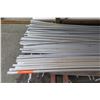 Image 2 : Multiple Misc 10' Long x 1-1.5" Gray Cresline SCH 40 Electrical Rigid PVC Conduit