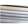 Image 8 : Multiple Misc 10' Long x 1-1.5" Gray Cresline SCH 40 Electrical Rigid PVC Conduit